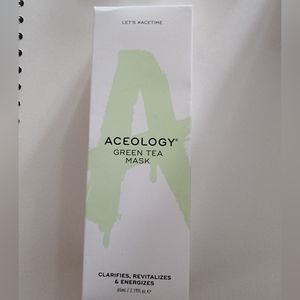 Aceology green tea mask